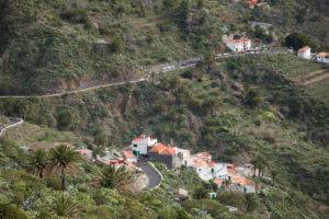 View of the mountain village of Masca in the Teno Mountains, Tenerife, Canary Islands, Spain View of the mountain village of Masca in the Teno Mountains, Tenerife, Canary Islands, Spain